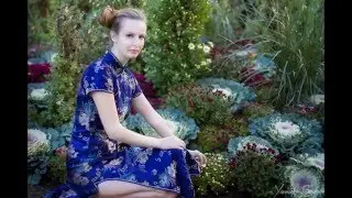 Shooting photo geisha à Besançon