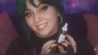 🕊️ ASMR | Inaudible words & oily ears.