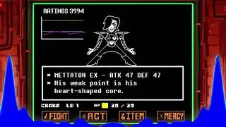 Undertale - Death By Glamour [Slythic Remix]