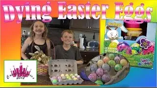Dying Easter Eggs with Dudley's Spinner Kit - Creative Princess