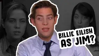 if billie eilish was in the office