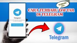 CARA DAFTAR TELEGRAM 2024