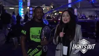 LXF 7 | MMA | JJ Buckner Post Fight Interview