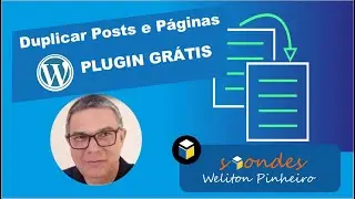 Como duplicar páginas e posts no Wordpress - Plugin grátis Clonar Páginas