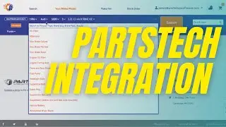 PartsTech Integration with Workshop Software