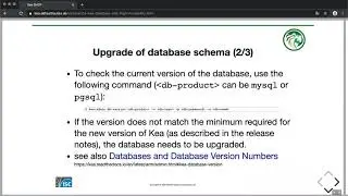 Using the Kea DHCP Server - Session 4 of 6. DB Backends and High Availability, 28 October 2020