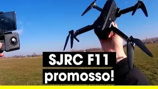 SJRC F11 Un drone CONVINCENTE, campione di DURATA!