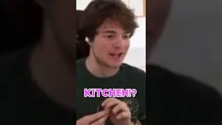 Tubbo Reacts to Pretty Woman Kitchen #shorts
