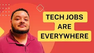 Tech Job Opportunities are Everywhere