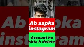 How to delete threads account ||instagram threads app #shorts