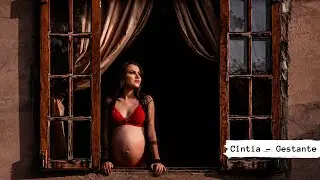 Cíntia - Fotos Ensaio de Gestante