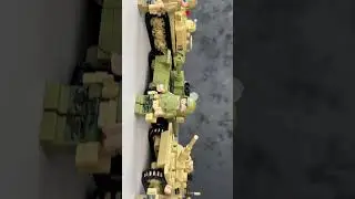 Lego танки Bazumi 8 в 1