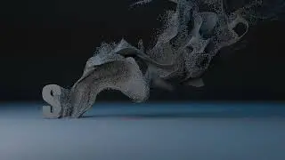 Houdini Particle Disintegration | Houdini Student Reel |