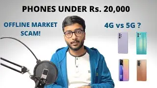 My thoughts on Phones under Rs 20,000 | December 2021 | Confusion Cleared!