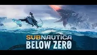 Subnautica Belwo Zero Part 8 Building in the Artic Land Biom