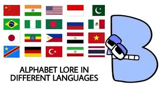 Alphabet lore in different languages meme | alphabet lore a-z | alphabet lore song | 