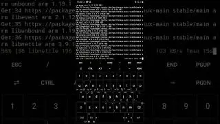 Command wajib pertama jika install Termux - Update & upgrade apt