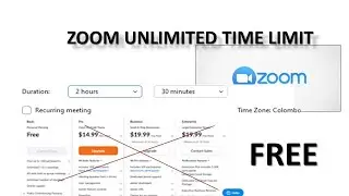 Zoom Meeting Unlimited Time Limit || Tech Labor (Technology) || Part - 03