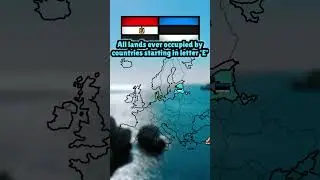 All land ever occupied by E#map#mapping#history#ww1#fyp#europe#egypt#ww2#geography#o#e#op#humor#meme