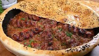 Amazing and Delicious Kofta Recipe with Roasted Eggplant!