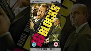 Opening/Closing To 16 Blocks (2006) 2008 UMD Video (UK Copy)