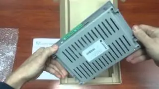 Сенсорная панель оператора LSIT 07 - распаковка