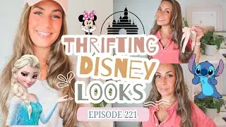 Thrifting Disney Character Looks | Summer Style Inspiration | From Thrift Store to Disney Magic |