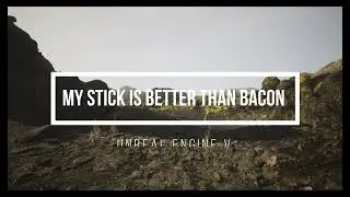 My stick is better than bacon