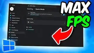 How To Optimize Windows 11 For Gaming (MAX Performance 2026)