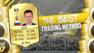 FIFA COMPRAVENDITA #4 - GUADAGNARE TANTI CREDITI IN POCO TEMPO!!! (FIFA 17)