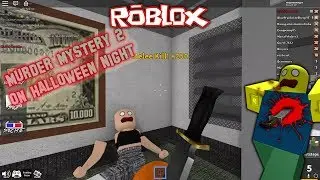HALLOWEEN MURDER MYSTERY 2!!! /  Becoming the MURDERER ON HALLOWEEN!!! /  SCARY THEME!