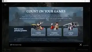 STEAM Não Funciona  2 contas - Logando 4 contas - Launcher + Steam MIR 4 - STEAM SOMENTE 1 CONTA