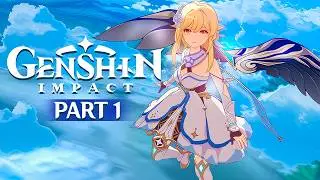 Genshin Impact Gameplay Walkthrough Part 1 | Lumine Playthrough | PS5 Slim [No Commentary]
