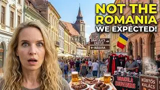 Forget the Myth! We Show You the REAL Transylvania (Romania) 🇷🇴