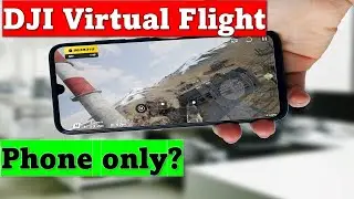DJI Virtual Flight! IT'S FREE! Get practising!