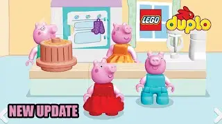 LEGO DUPLO PEPPA PIG - New Update Food Fun