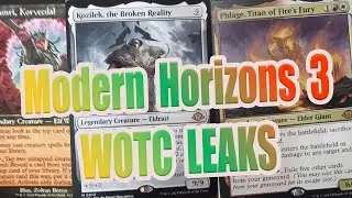 Modern Horizons 3 LEAKS
