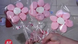 Florecitas  de Bombon para San Valentin