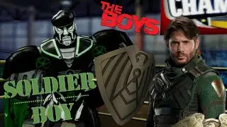 SOLDIER BOY - Special Custom Bot Showcase | Real Steel Boxing Champions