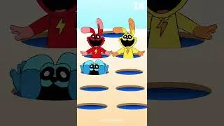 #Animation: Hoppy: I could be every color you like Meme 😂Smiling Critters Version #animationforkids