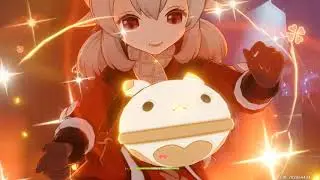 (Genshin Impact) Klee new 5 star gameplay and abilities