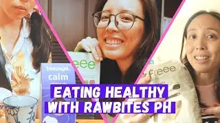 How Raw Bites PH helps me eat healthy