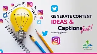 Lecture 11th 2nd Part | Boost Engagement with Killer Hashtags | Generate Content Ideas & Captions |