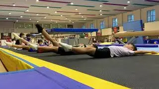 Ocaq Sport Klubu - Kişi İdman Gimnastikası