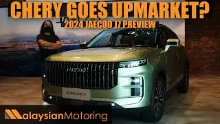 2024 Jaecoo J7 Previewed – AWD, 1.6T, RM150k? | 