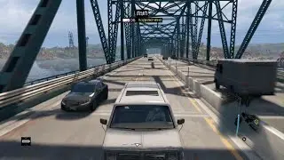 WATCH_DOGS jumper criminal bug