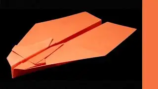 Paper Airplane Glider ❤️