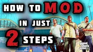 HOW TO MOD GTA 5 IN JUST 2 STEPS | MOD GTA 5 | MENYOO TRAINER | SOLVE CRASHING PROBLEM