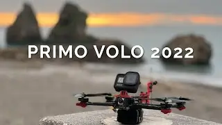 [FPV - 4K] Primo volo del 2022