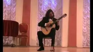 Т.Монк - Около полуночи (T.Monk - Round Midnight arr. R.Dyens)